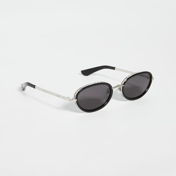 NWB AREA NYC CRYSTAL RHINESTONE SUNGLASSES $400 main image 5